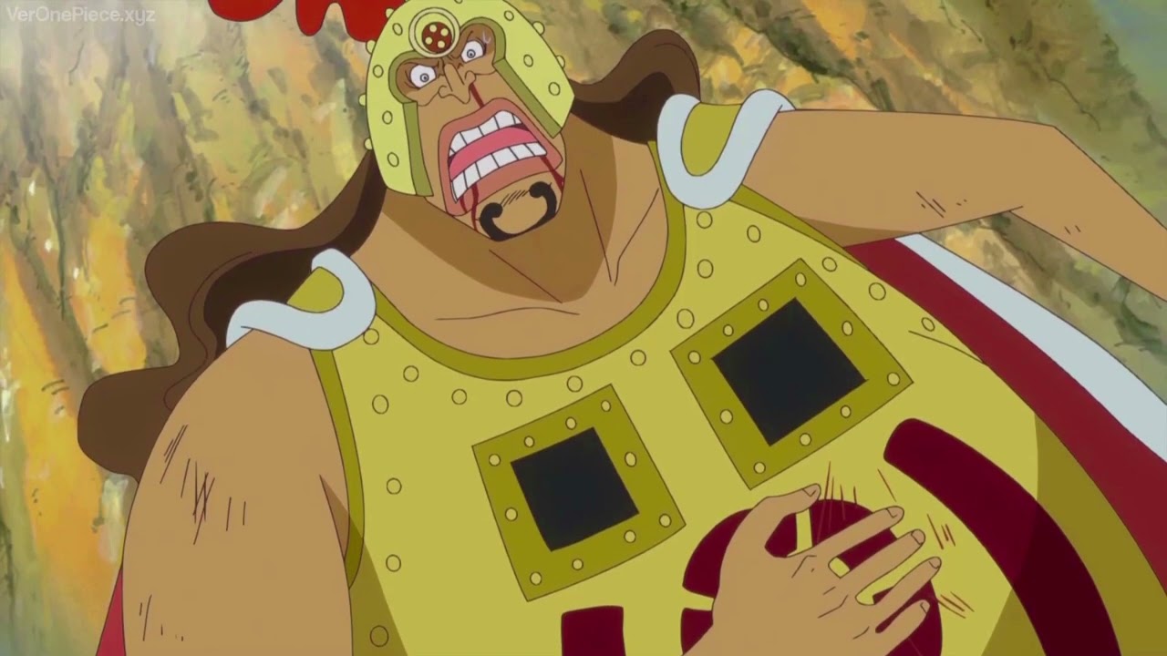 One Piece Luffy se recupera para derrotar a Doflamingo (espa&ntilde;ol latino) 60fps