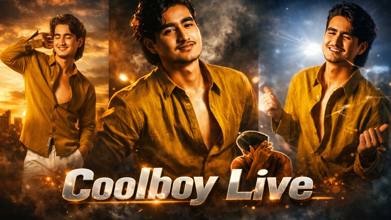 CoolBoyy TikTok Live Video 13th march 2026 HD live
