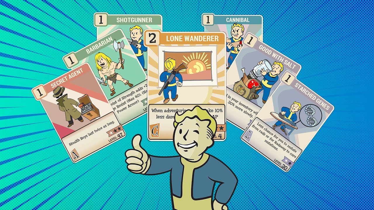 Fallout 76 Perk Cards Explained FAST! Beginners Guide (2024)