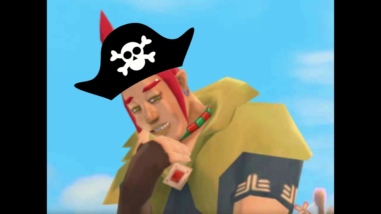 「THE Groose Theme/WW Pirate Theme Mashup」