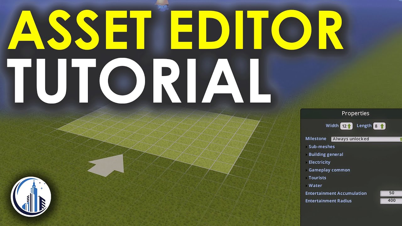 Как использовать редактор ресурсов | Руководство для начинающих по Cities Skylines