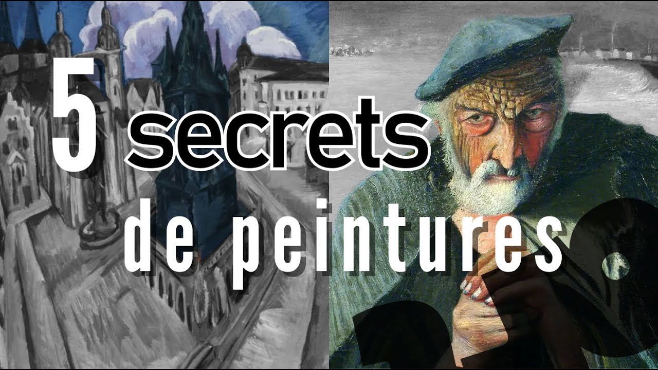 5 PEINTURES au sens caché / Hors-Série #1