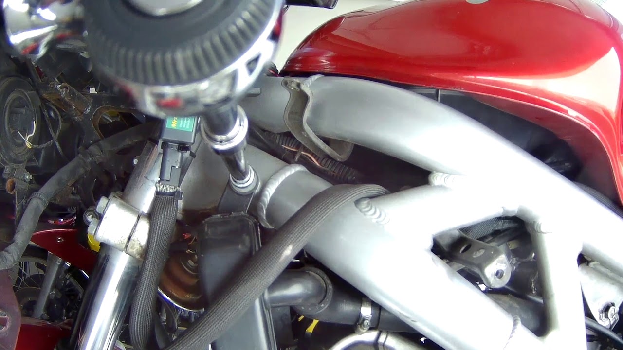 Radiator Removal - 2001 sv650s