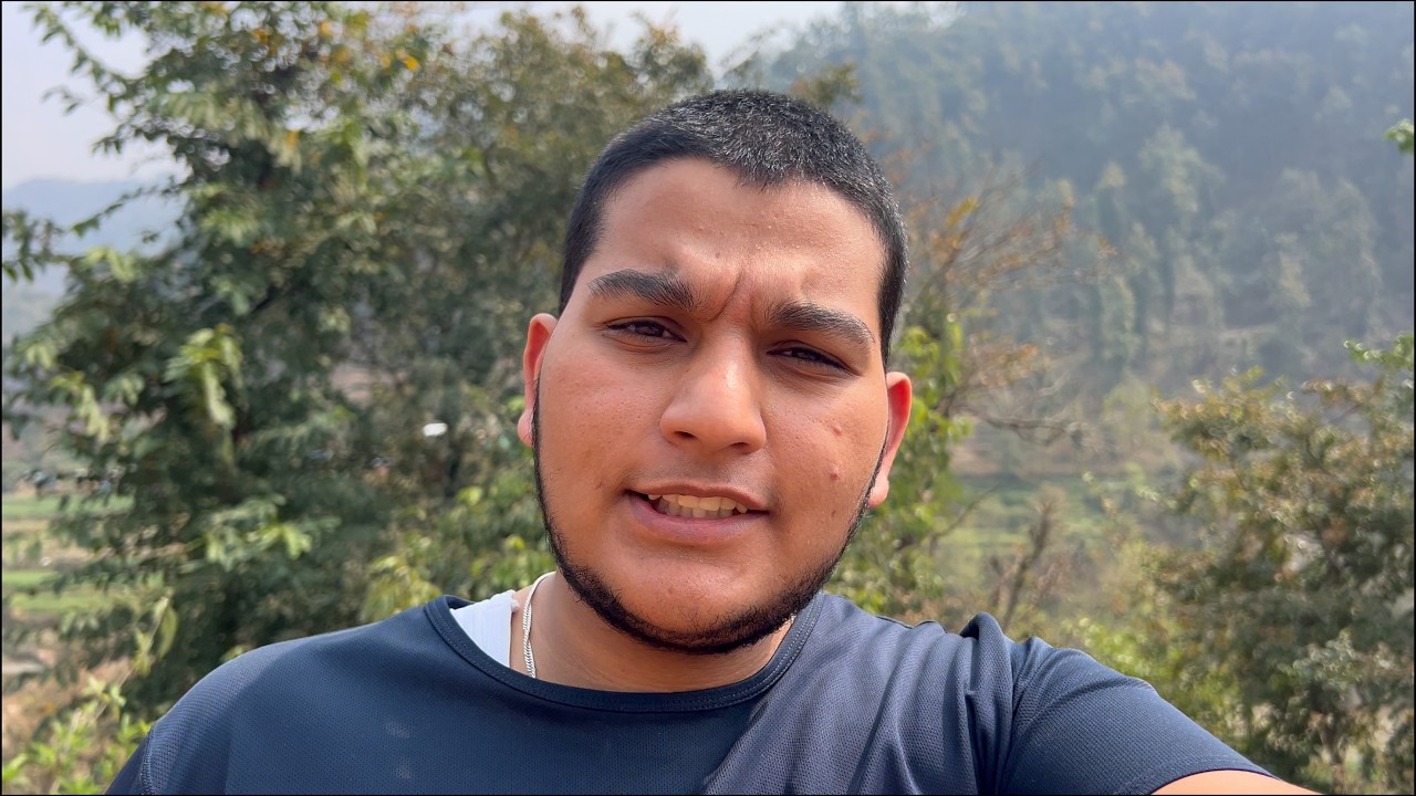 Gau ko vlog part 1😍 Gorkha❤️