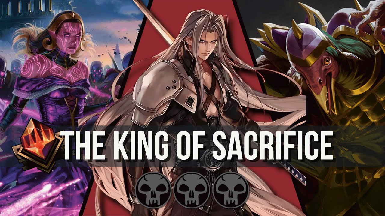 Sephiroth out grinds everyone! | Standard Mythic MTG Arena FF