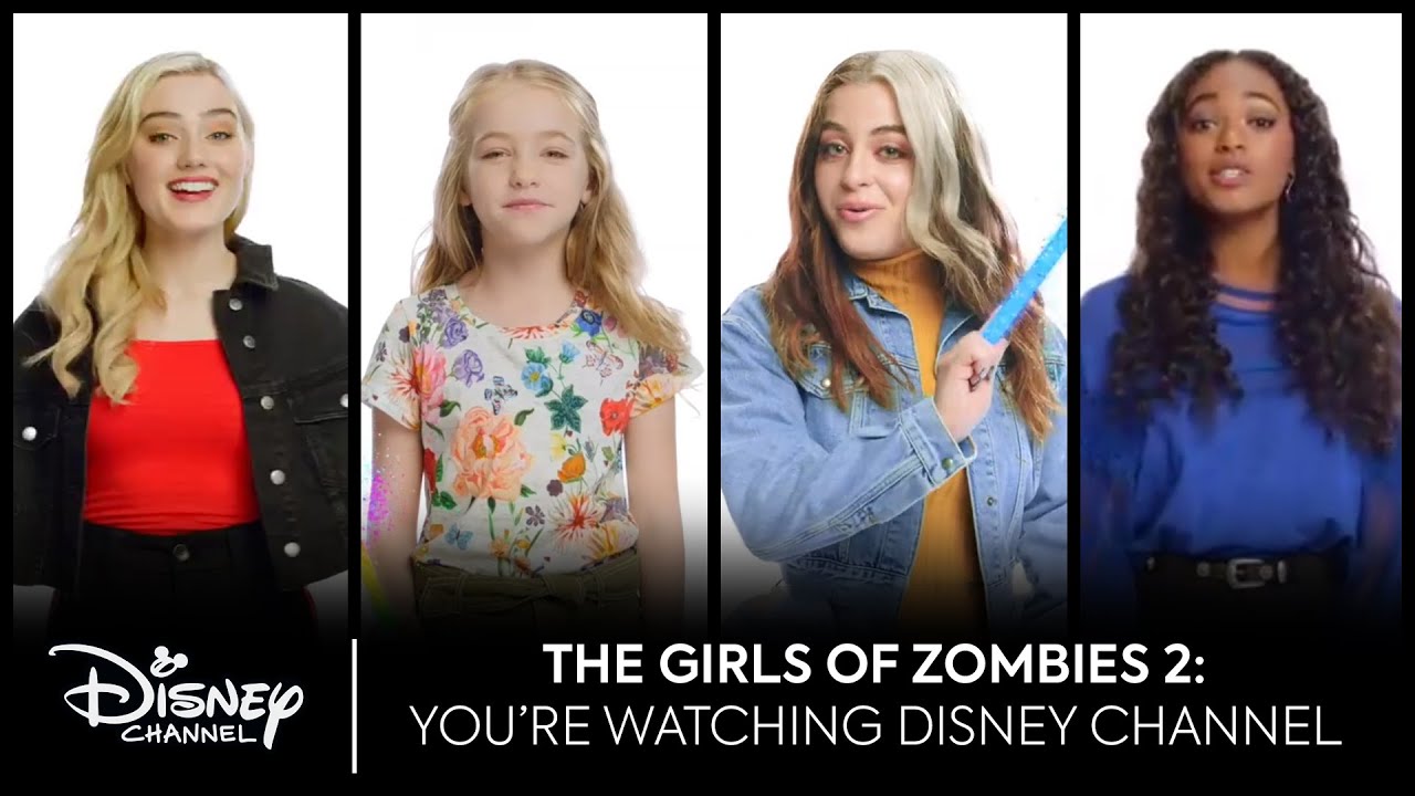 The Girls Of Zombies 2 - You're Watching Disney Channel (2020)