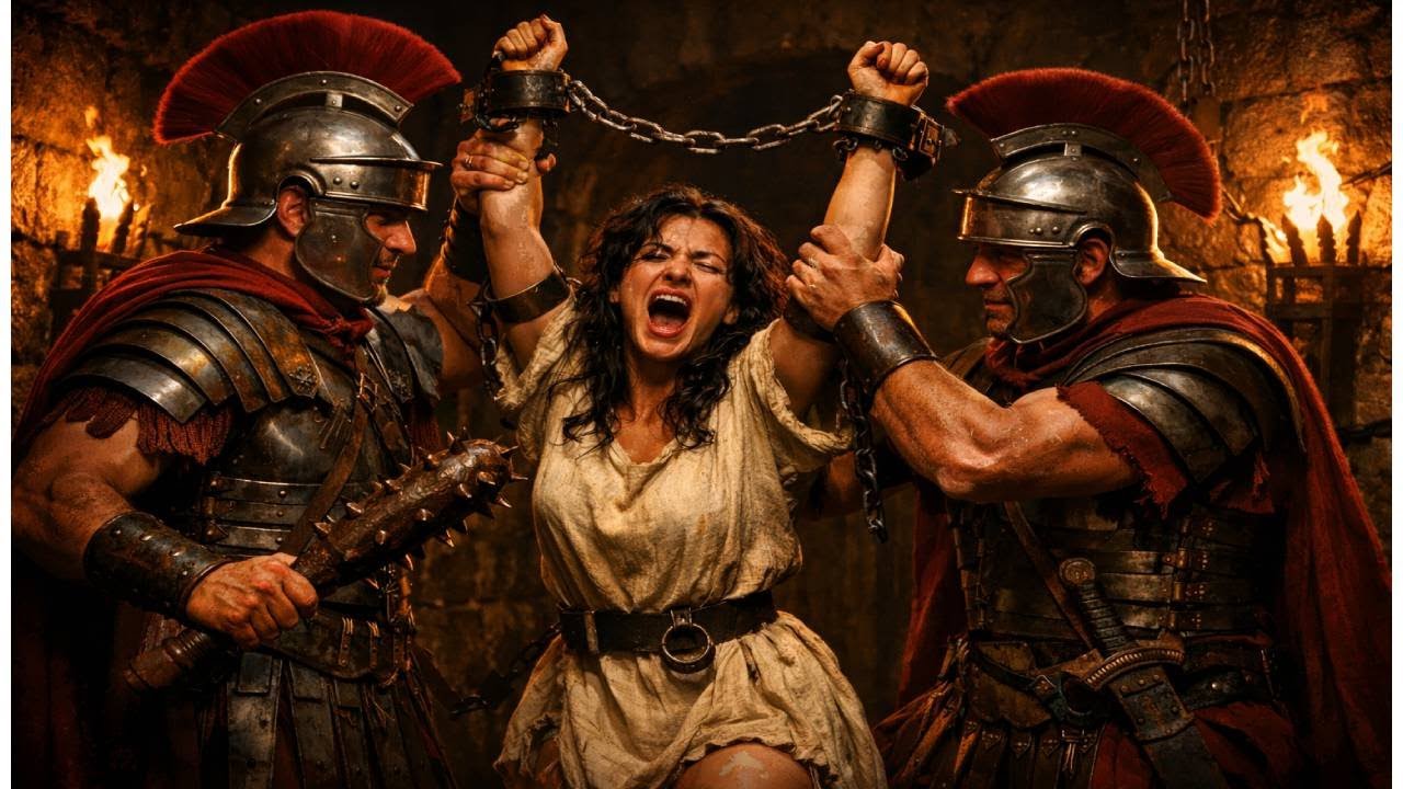 The Hidden Fate of Senators’ Daughters Under the Roman Arena