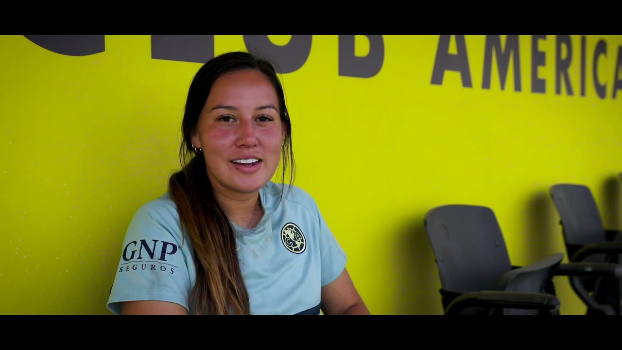 Entrevista exclusiva: Kim Rodr&iacute;guez - Refuerzo Club Am&eacute;rica Femenil