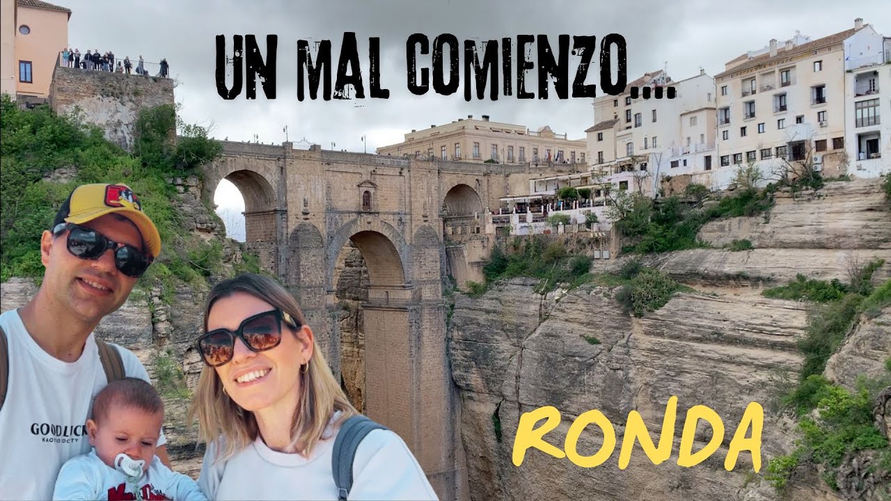 RONDA, EL SECRETO DEL PUENTE NUEVO + MINA DE AGUA DE LA CASA DEL REY MORO. VLOG_3_SUR DE ESPAÑA