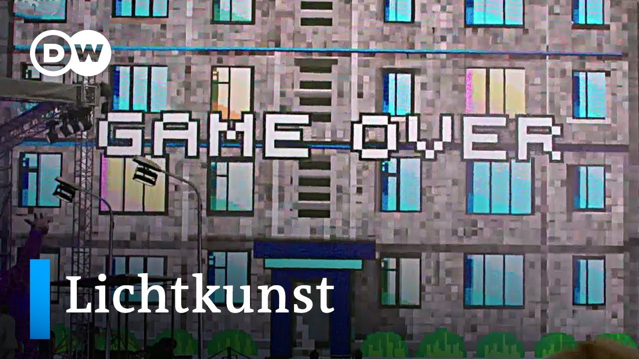 Lichtkunst aus Kunstlicht | Euromaxx