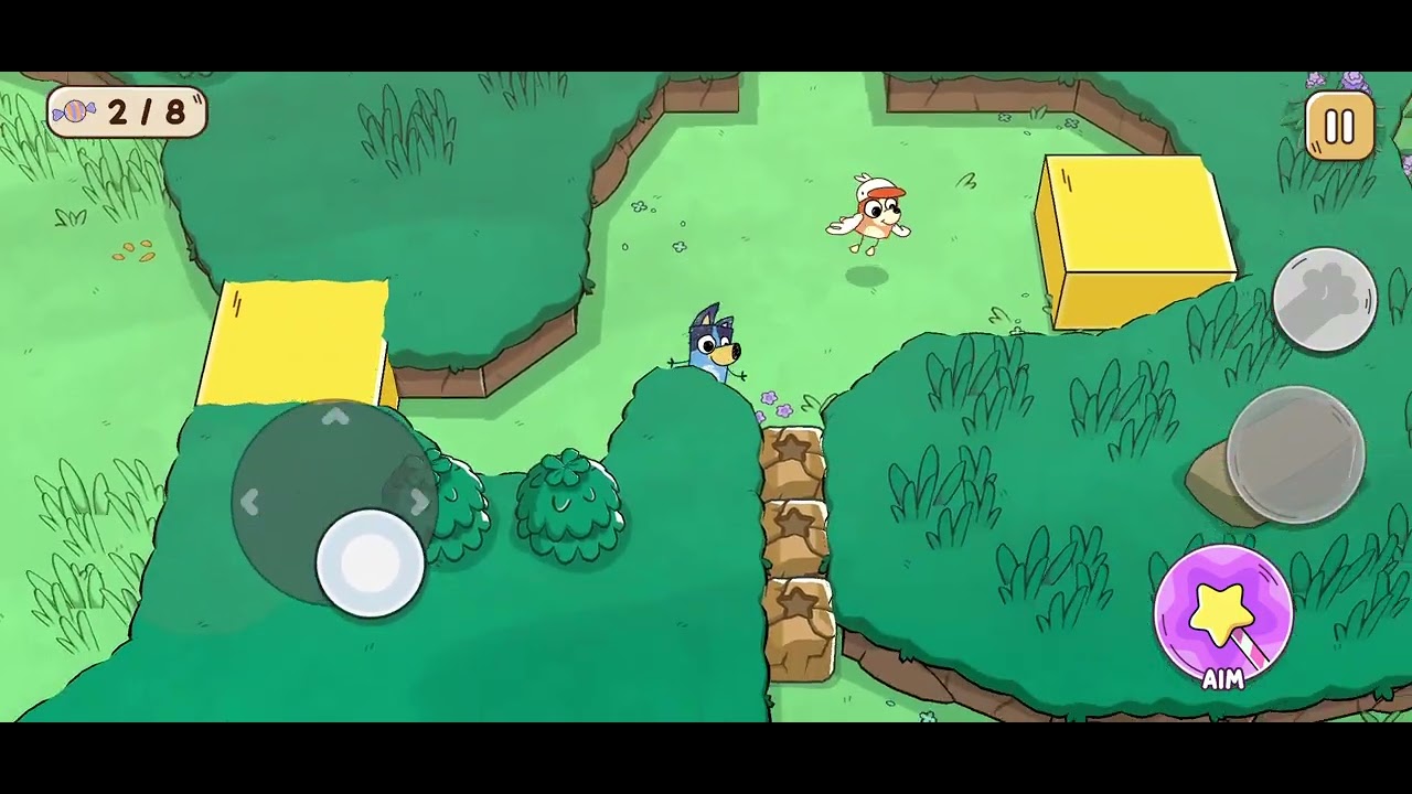 Bluey  yayayayayayayayayayaay I love it :D