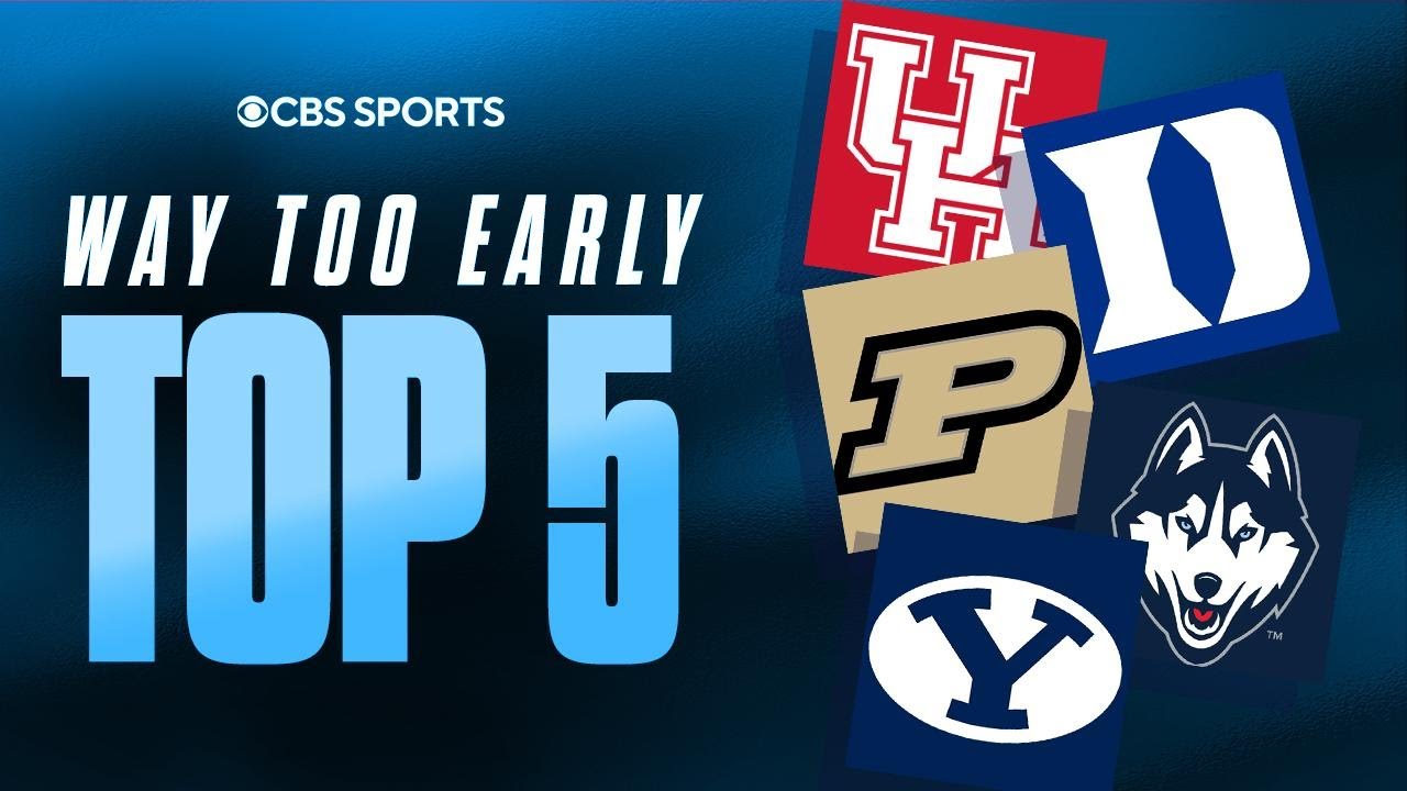 Predicting the TOP 5 TEAMS in college basketball next season & why Florida missed the cut 👀