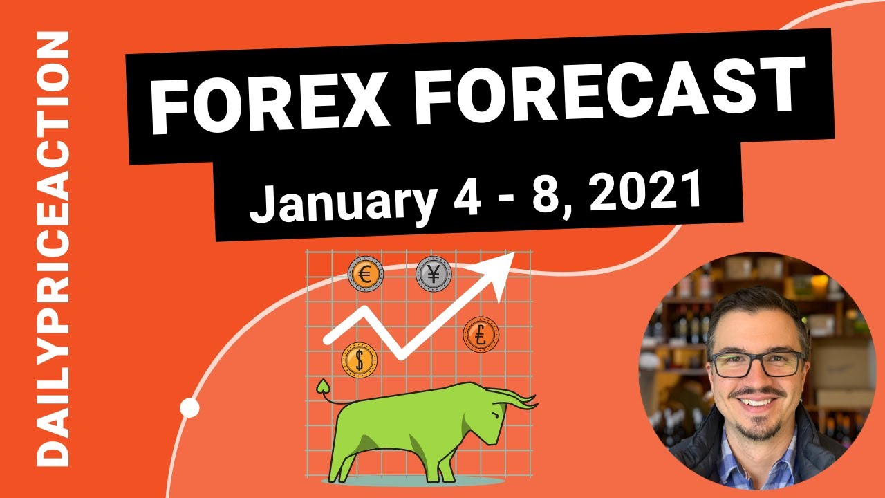 Weekly Forex Forecast for EURUSD, GBPUSD, AUDUSD, EURAUD, XAUUSD (January 4 &ndash; 8, 2021)