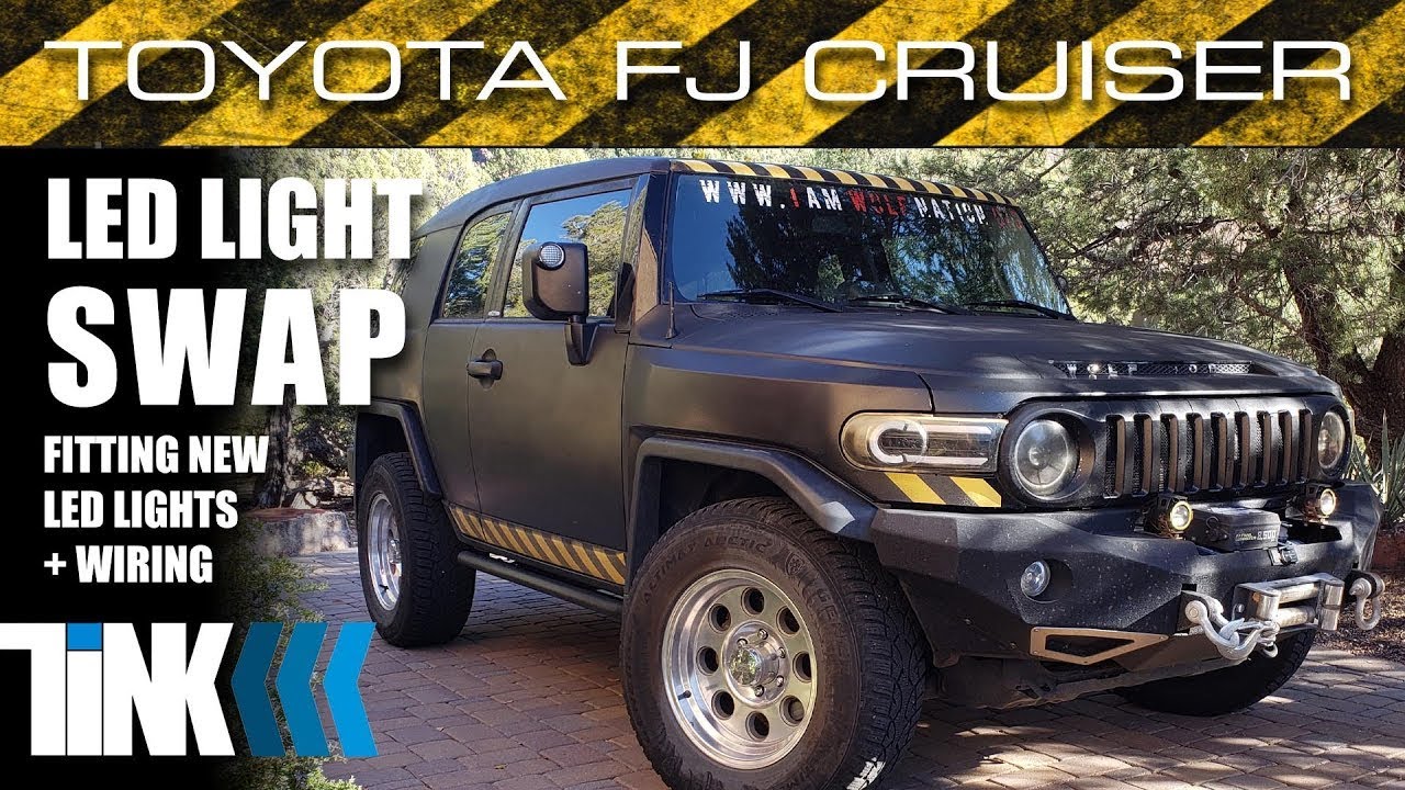 FJ Cruiser LED Headlight Upgrade – Step-by-Step Installation #FJCruiser
