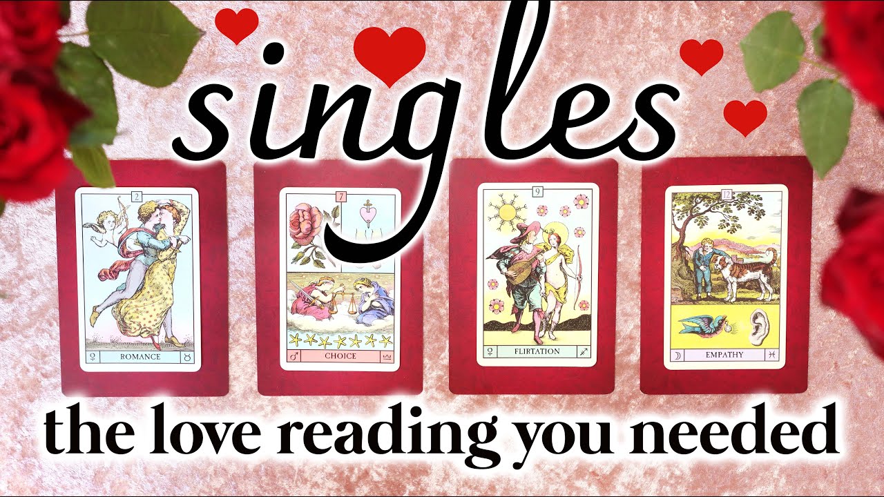 ❤️ SINGLES ❤️ LOVE MESSAGE YOU NEED TO HEAR ⭐️ PICK A CARD ⭐️
