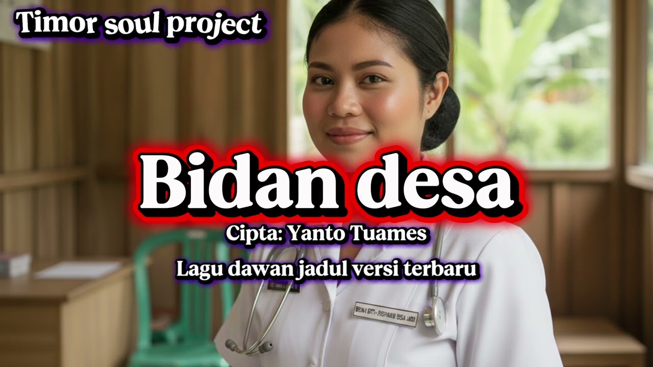 LAGU DANSA TERBARU (BIDAN DESA) CIPTA YANTO TUAMES | COVER TIMOR SOUL PROJECT