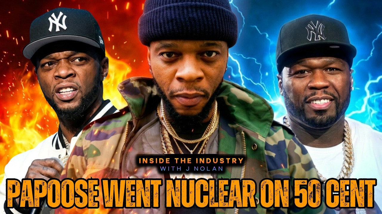 Papoose Went NUCLEAR on This 50 Cent Diss: 