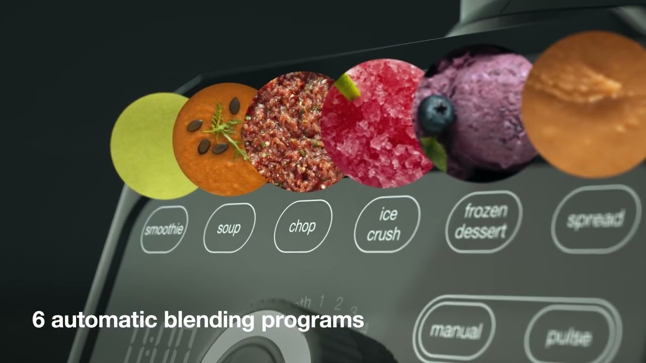 Introducing Braun PowerBlend 9 Jug blender