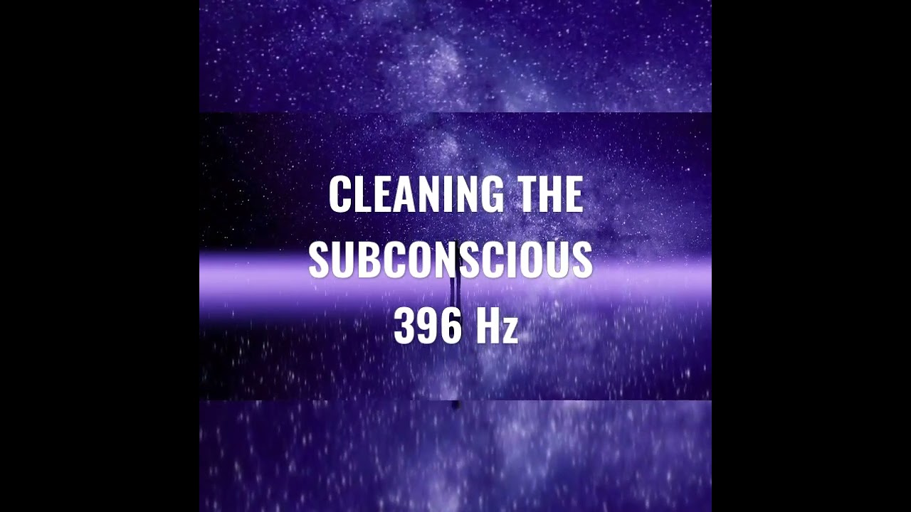 Clears the subconscious of ANXIETY, FEAR and WORRY - Frequency 396 Hz