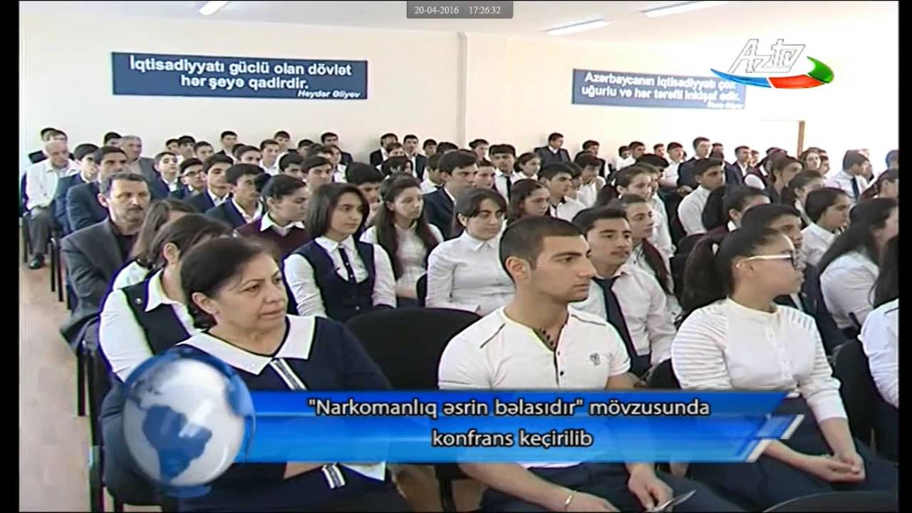 Narkomaniya əsrin bəlasıdır