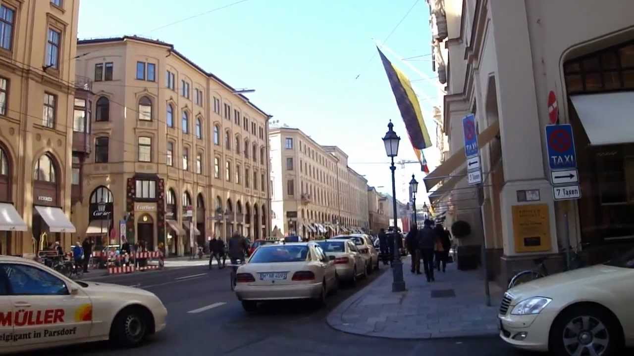 M&uuml;nchen Maximilianstrasse...