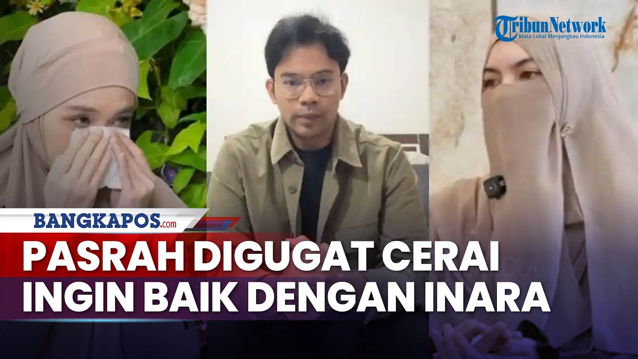 Digugat Cerai Mawa, Insanul Fahmi Akui Pasrah dan Berharap Hubungannya dengan Inara Rusli Membaik