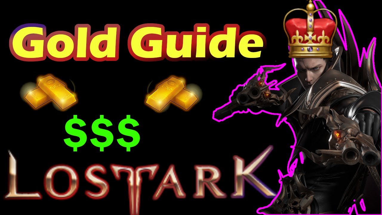 Gold Gold Gold! - Lost Ark Gold Guide - Usage, Goldsources and Alts!