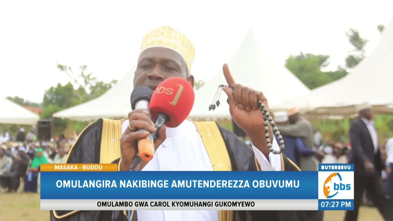 Abadde Kadhi W’e Masaka Aziikiddwa, Omulangira Nakibinge Amutenderezza Obuvumu