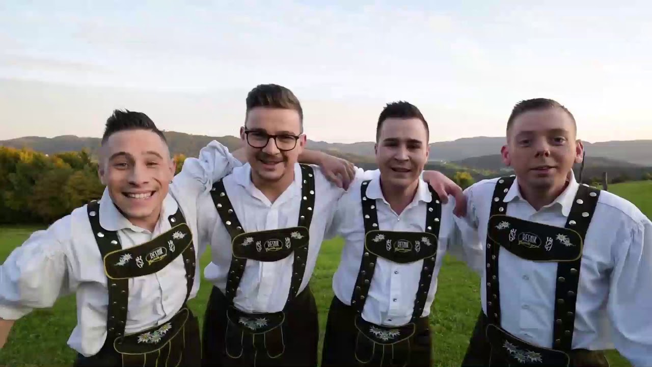 MLADI GAMSI - ZAPEL BOM POD OKNOM