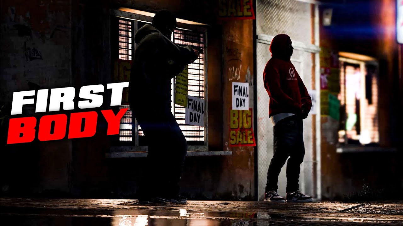 GTA 5: Hood Life #2 - First Body (GTA 5 Street Life Mods)