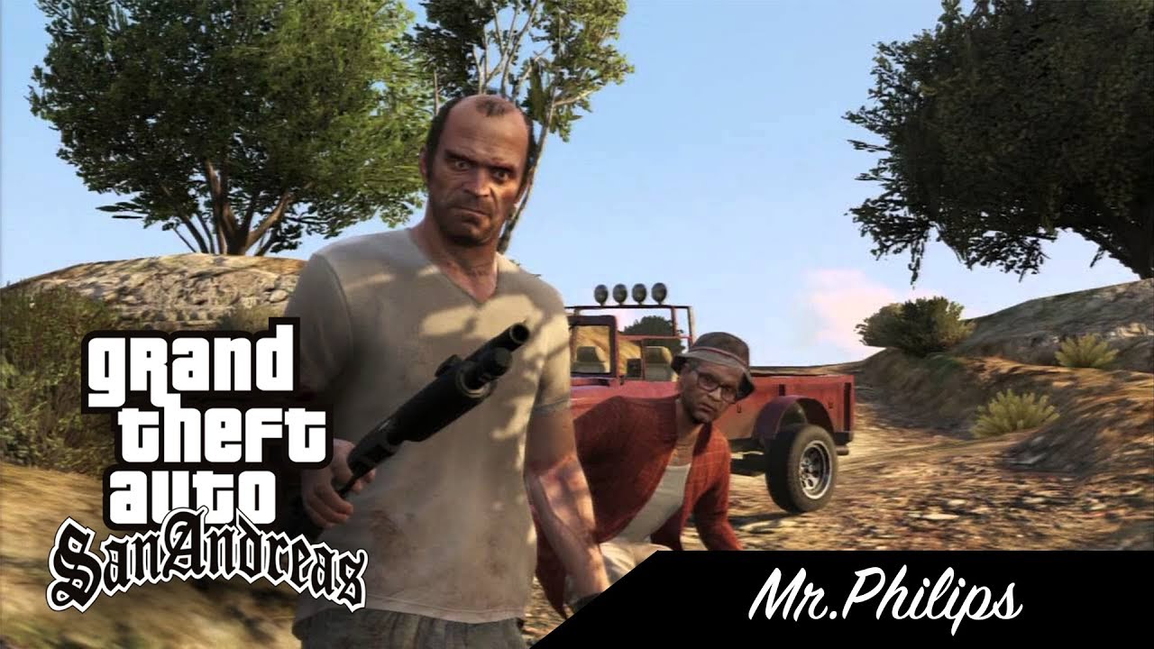 GTA SA - Missions 15 - Mr.Philips [From V]