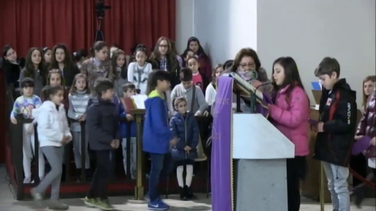 La Santa Messa dei bambini alla San Castrese di Quarto