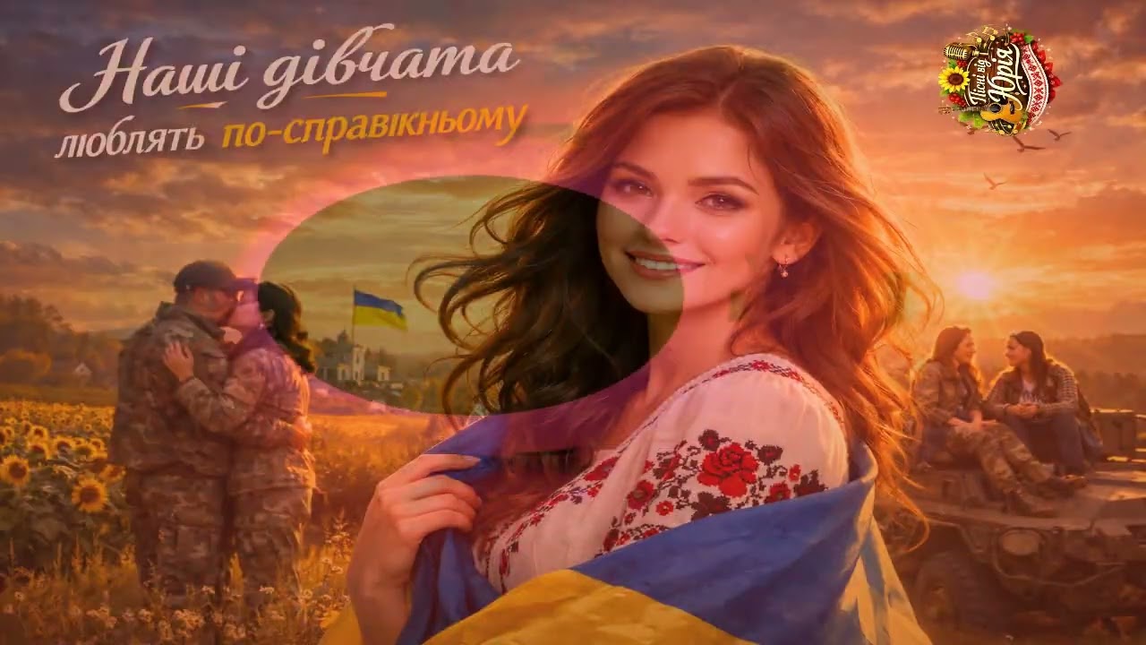 Пісні від Юрія   Наші дівчата люблять по справжньому 2