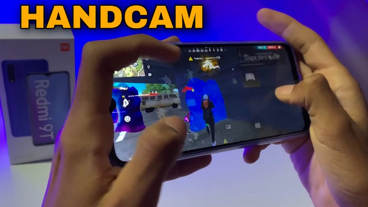 REDMI 9T É UMA BOA OPÇÃO PRA JOGAR FREE FIRE EM 2021?