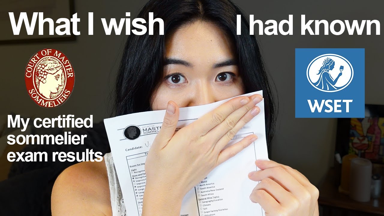 Watch this Before taking the Sommelier Exam  - The Truth about my Wine Certification