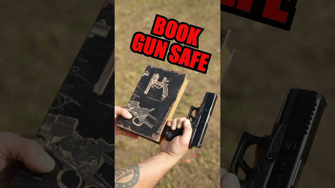 Secret Book Gun Safe