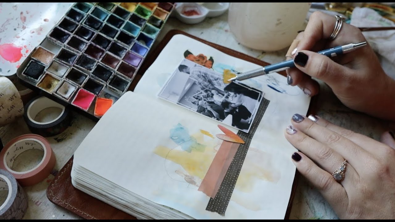 I'm not sayin' a WORD! Journal w/ Me: ASMR Edition