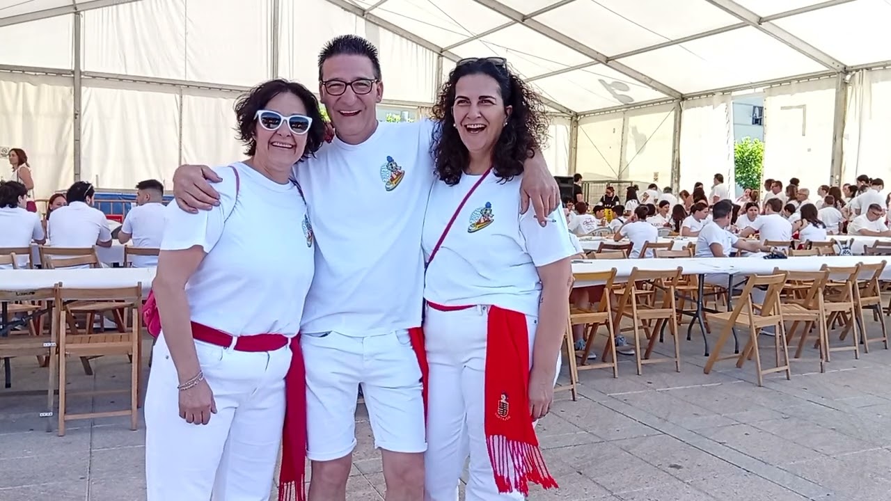 Castejón de Navarra inicia sus fiestas 2025 con un almuerzo