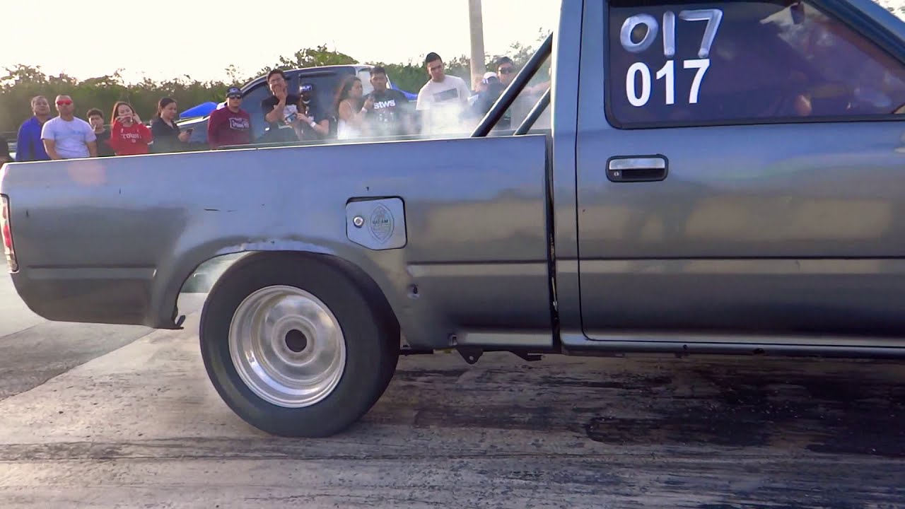 GuamDrags Salas Engineering Nitrous 22R Hilux 11.6