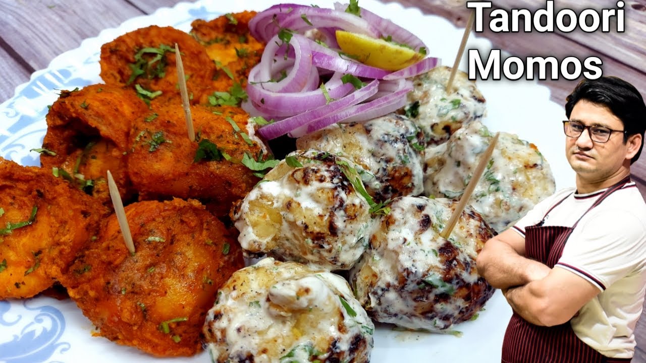 बेस्ट तंदूरी मोमोज बनाने का तरीका-कश्मीरी कहवा | Tandoori Momos & Kashmiri Kahwa | Honest Kitchen