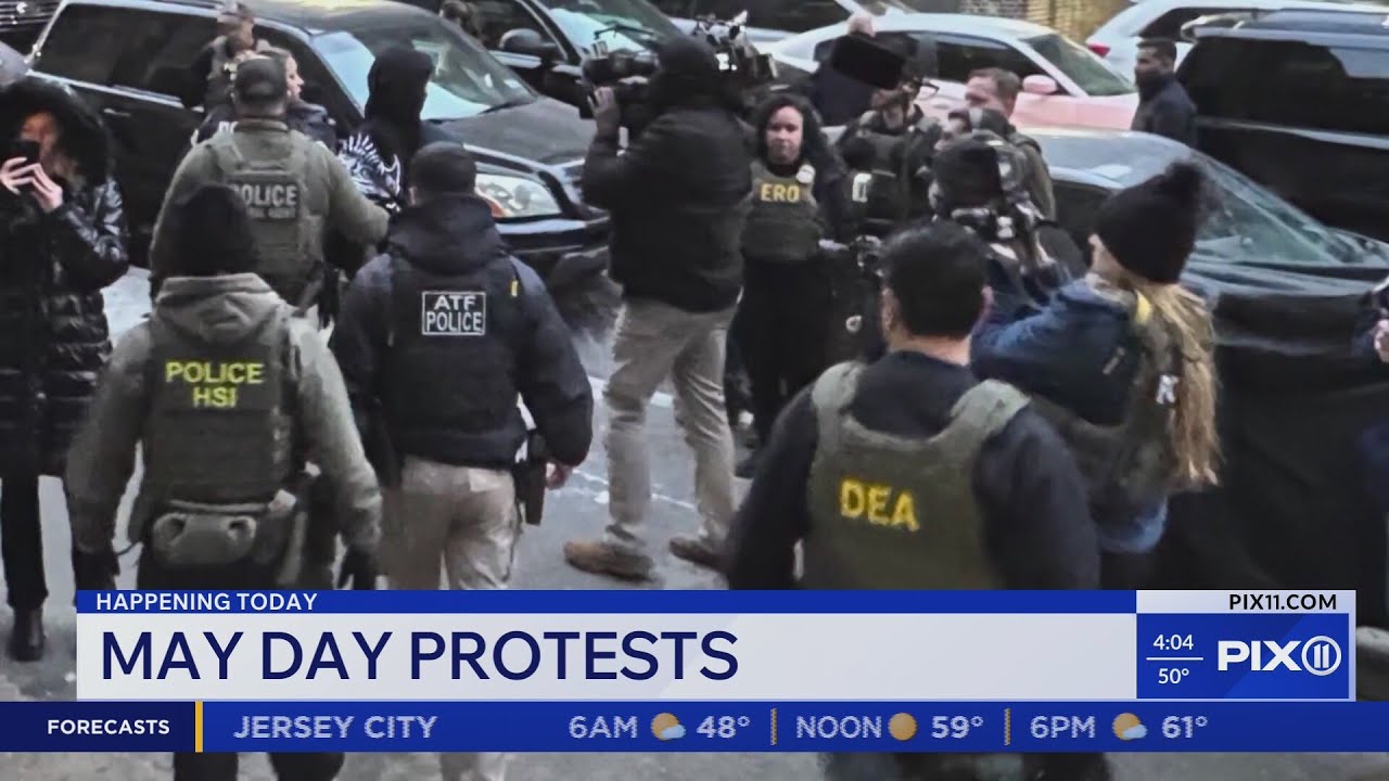 May Day protests planned in New York City