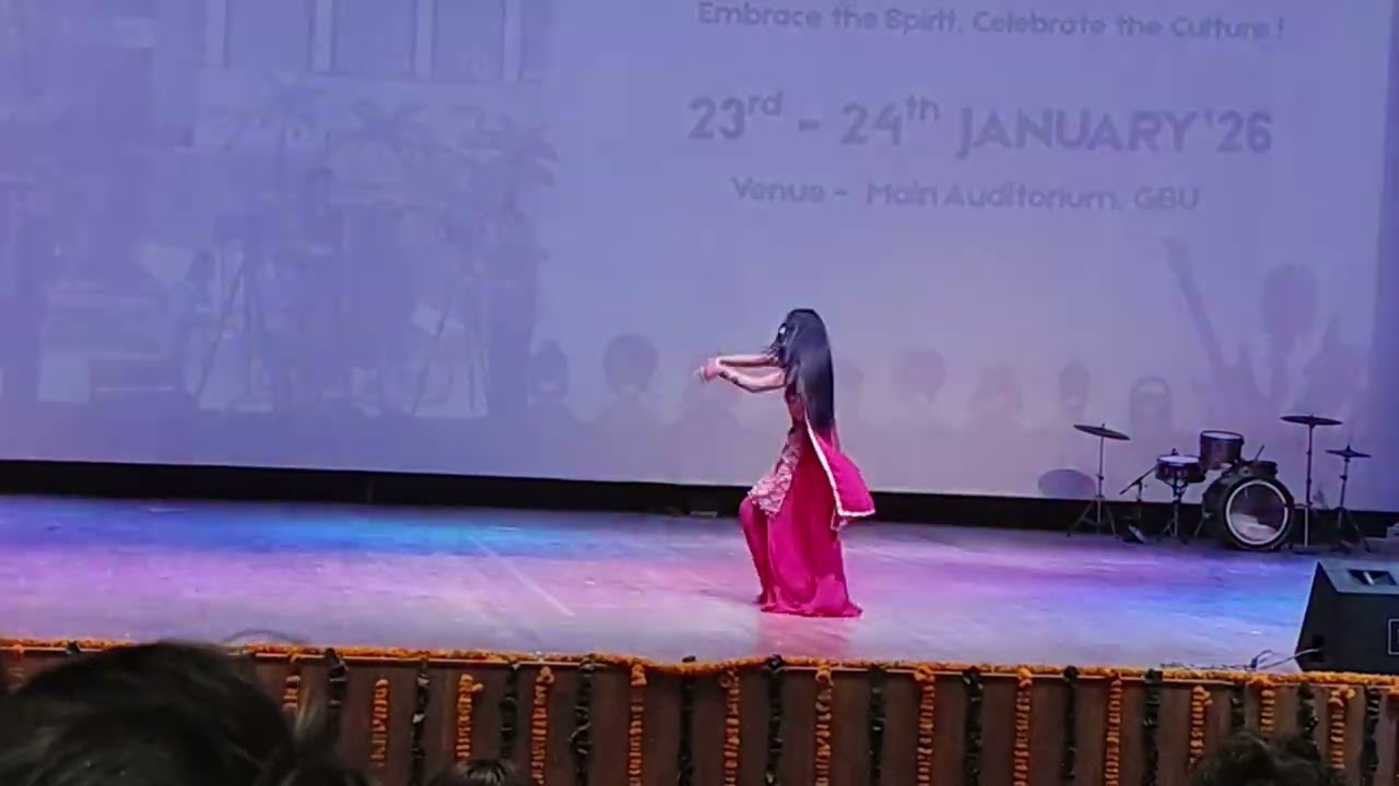 Abhivyanjana 2025-26 Annual Fest in Gautam Buddha university greater Noida