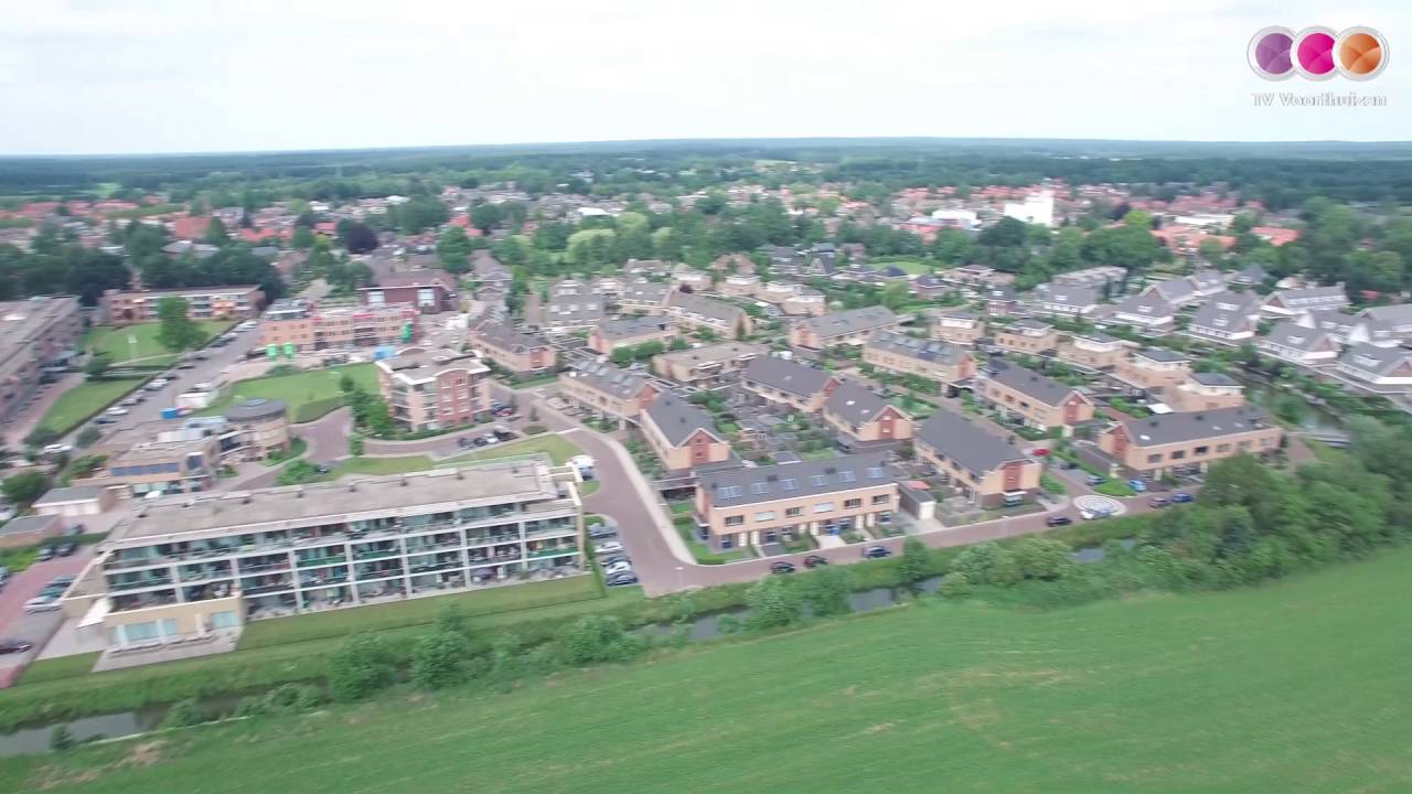 Voorthuizen van boven.
