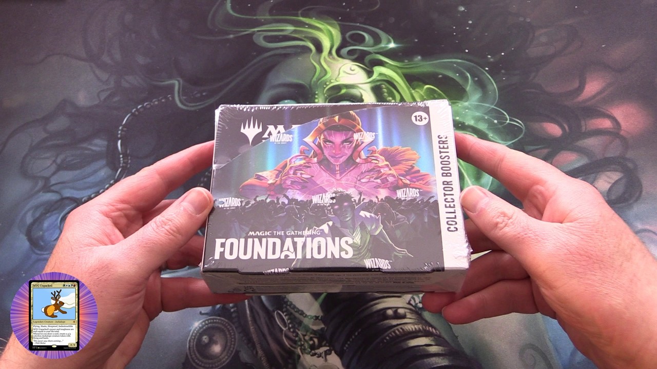 MTG Foundations Collector Booster Box - AWESOME PULLS!