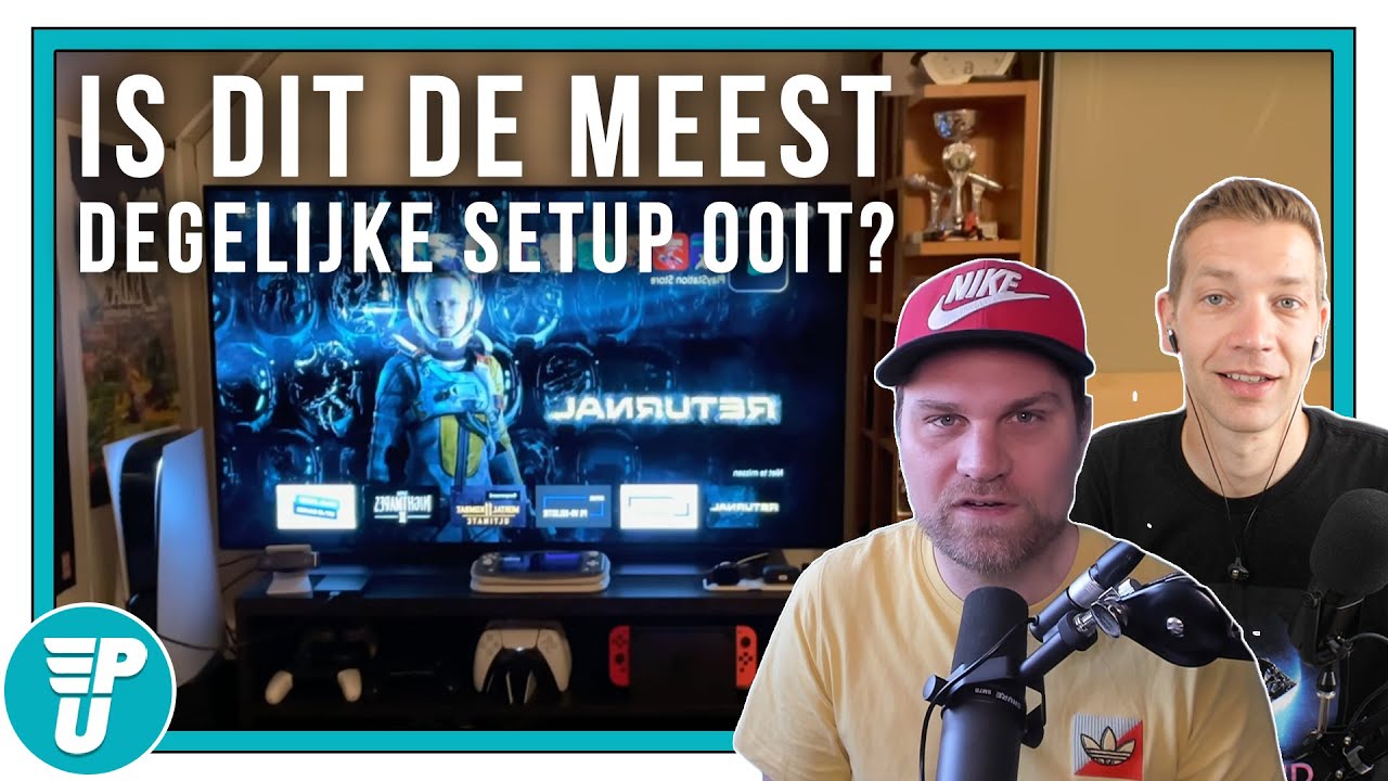 Is dat nou STAR WARS-behang?! - De Gamesetup van...