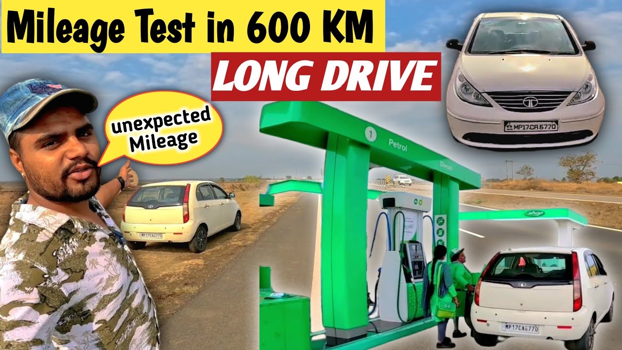 🔥UNEXPECTED MILEAGE TEST OF TATA VISTA 😱- Mileage Test of Tata Vista After Adding New Engine oil