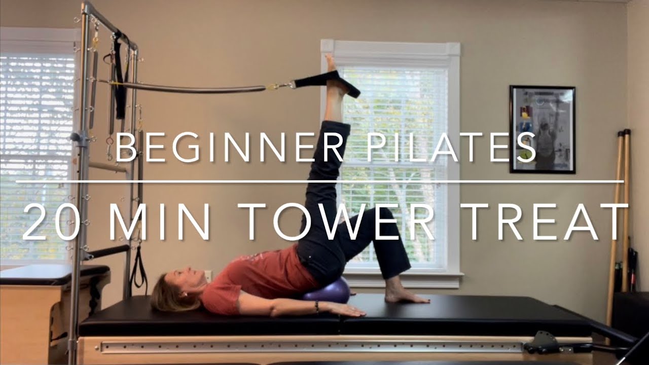 20Min Pilates Tower Treat | Mini Ball
