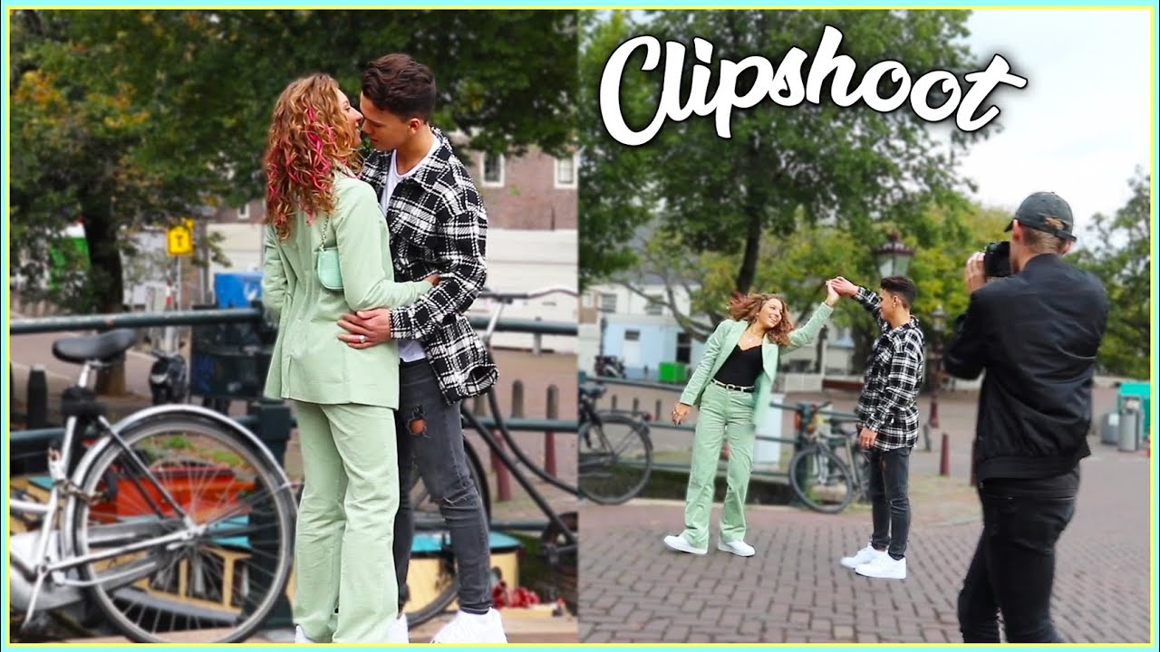 BEHIND THE SCENES DANSEN DOOR DE STRATEN CLIP #146 || KIYA