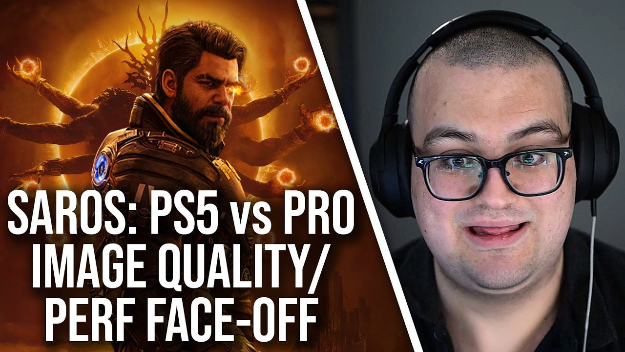 Saros PS5 vs PS5 Pro Comparison: Image Quality + Performance