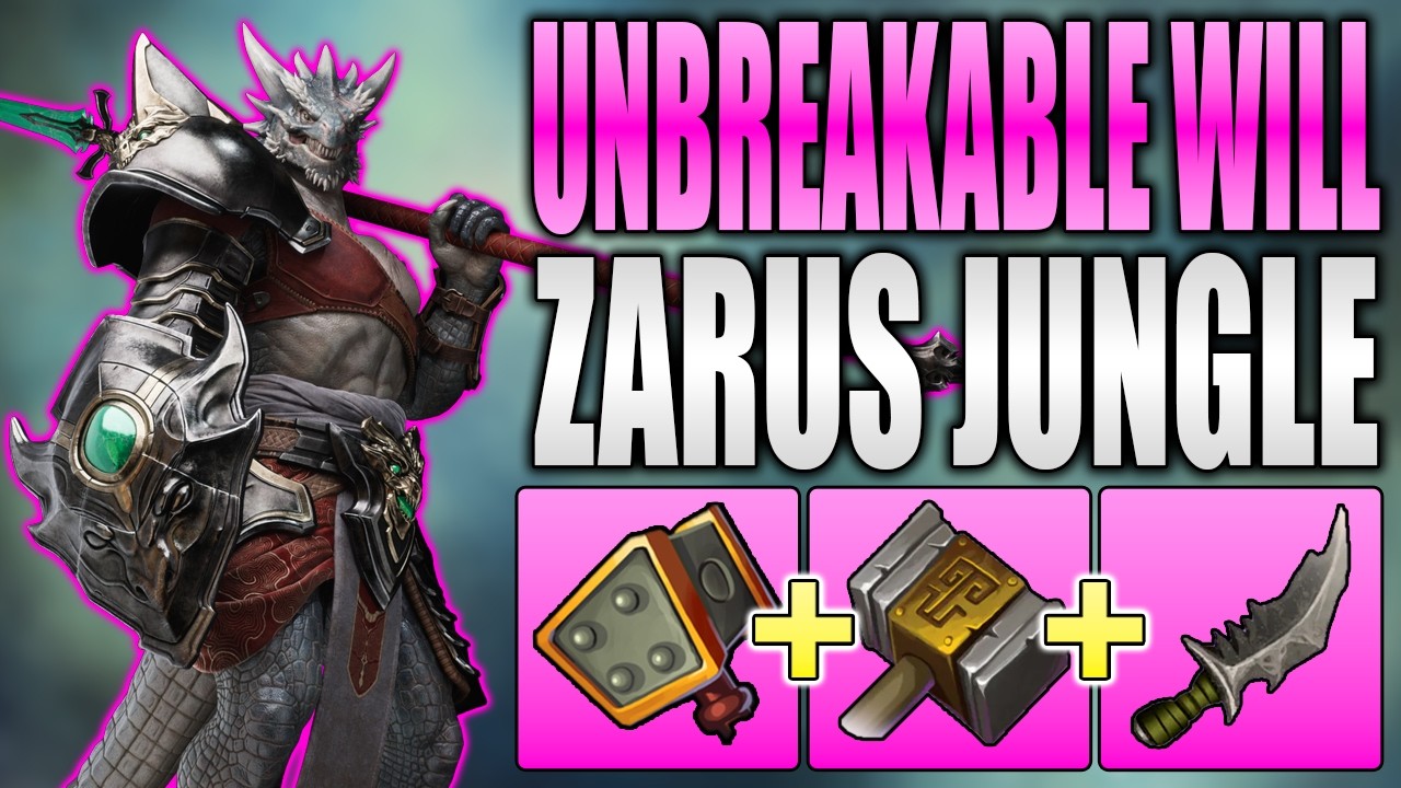 King of Brawling, Zarus Jungle - Predecessor Gameplay